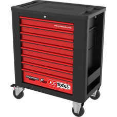 Ks Tools PERFORMANCEplus P15 black/red Tool Trolley