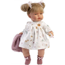 Llorens Joelle doll with a soft belly 38 cm