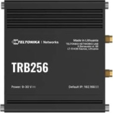 Teltonika Router TRB256 LTE(CatM1/NB2),eGPRS,2xSIM,Ethernet,RS232/485