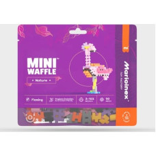 Marioinex Blocks Mini Waffle Nature - Flamingo 50 pcs