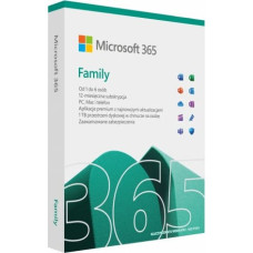 Microsoft M365 Family PL P10 1Y 6U Win/Mac 6GQ-0194