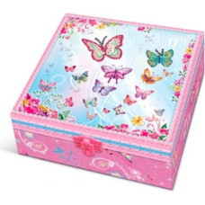 Pulio Pecoware Set in a box with shelves - Butterflie