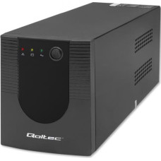 Qoltec Uninterruptible power supply, 2000VA, 1200W