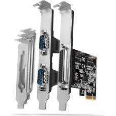 Axagon PCEA-PSN, PCIe controller 1x LTP 2x se