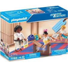 Playmobil Set Sports & Action 71186 Karate Class