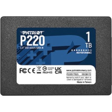 Patriot SSD 1TB P220 550/500 MB/s SATA 3 2.5 inches