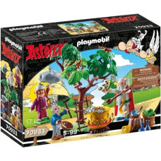 Playmobil Figures set Asterix 70933 Getafix with the caldron of Magic Pot