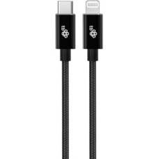 TB Kabel Lightning MFi - USB C czarny 1m