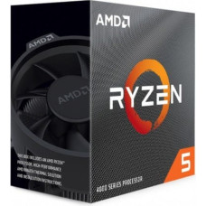 AMD Processor Ryzen 5 4600G 100-100000147BOX