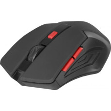 Defender Optical mouse ACCURA MM-275 RF black red