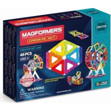 Magformers Carnival set Blocks 46 pcs