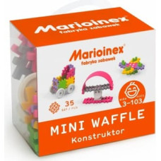 Marioinex Waffle mini blocks 35 pieces girl