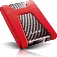 Adata DashDrive Durable HD650 2TB 2.5'' USB3.1 Red