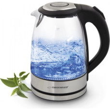 Esperanza Electric kettle YOSEMITE 1.7L black