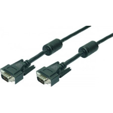 Logilink Data cable m / m VGA 2x Ferrite, 20m