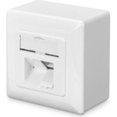 Digitus CAT 6, Class E, Wall Outlet, shielded, surface mount