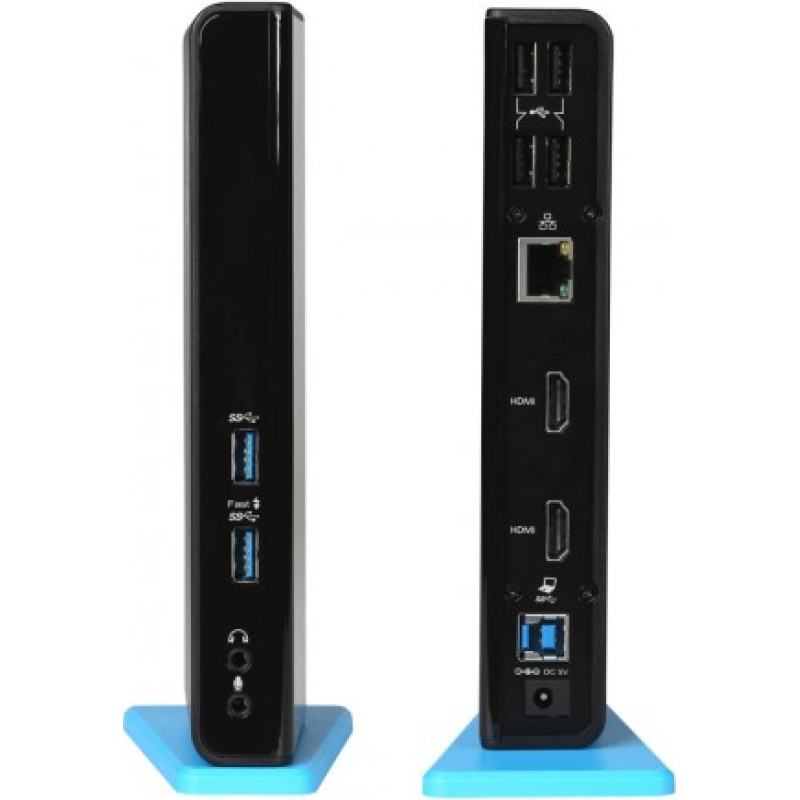 I-Tec USB 3.0/USB-C Dual HDMI Docking Station