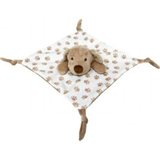 Tulilo Cuddly toy Milly beige dog 25x25 cm