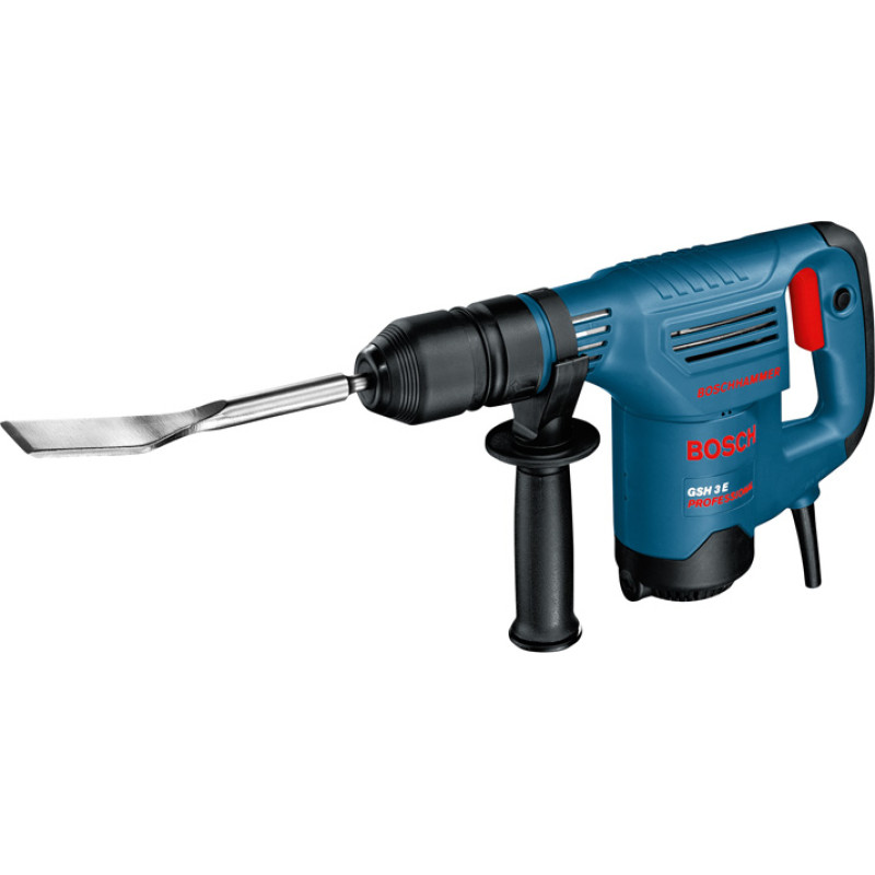 Bosch SDS+ 650W GSH 3 E 2.6J 3.5kg hammer for forging