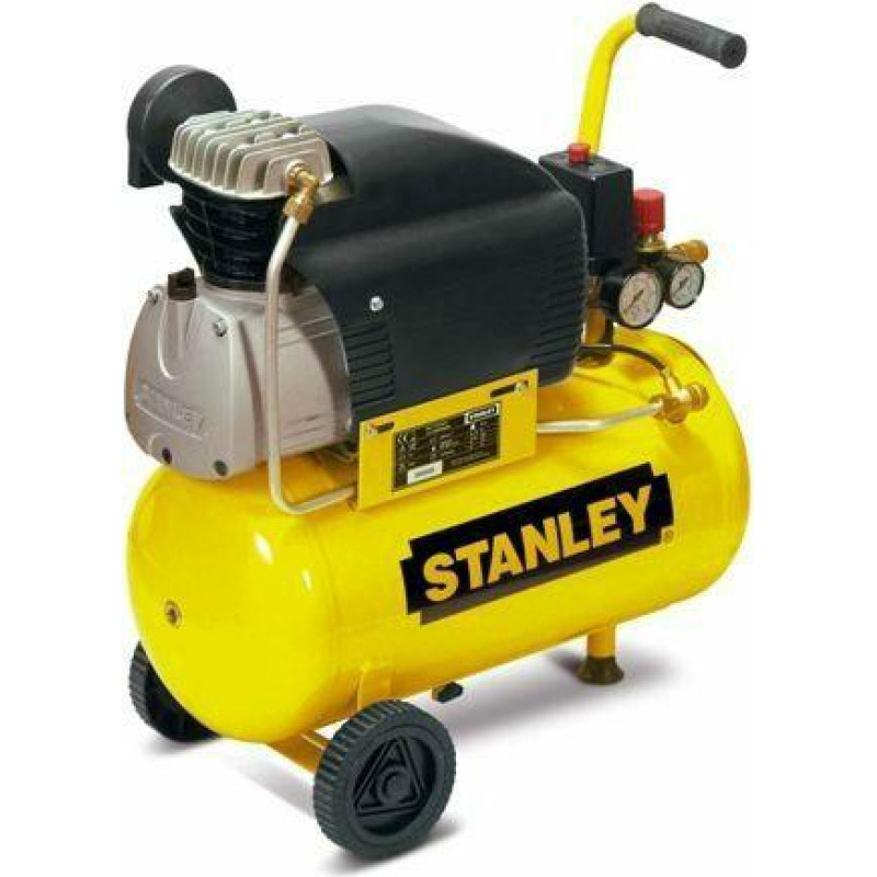 Stanley oil compressor 24L 2.0HP 8Bar 210l/min