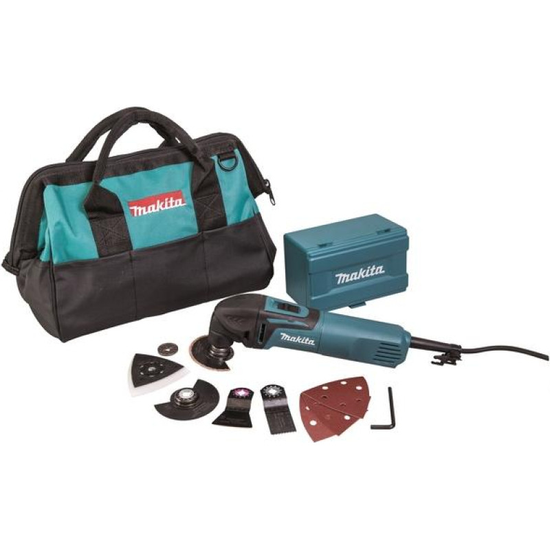 Makita MULTIFUNCTION TOOL 320W + ACCESSORIES TM3000CX6