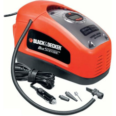 Black+Decker BLACK & DECKER COMPRESSOR / MINI COMPRESSOR 12V / 230V 11BAR