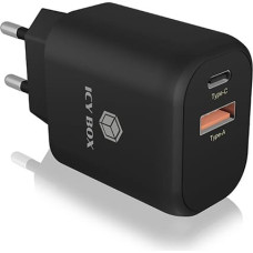 Icybox IB-PS102-PD 20 Watt Type-C + Type-A