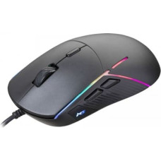 MS Wired gaming mouse Nemesis C375 7200 DPI RGB LED black