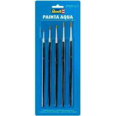 Revell Set Painta Aqua brushes