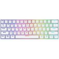 Savio Keyboard Whiteout X2 Blue Outemu, SAVIO