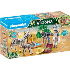 Playmobil Zestaw z figurkami Wiltopia 71295 Wycieczka z fotografką zwierząt