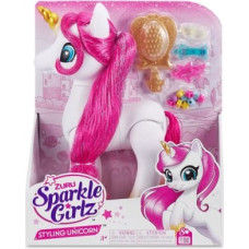 Zuru Sparkle Girlz Figure Shiny unicorn styling