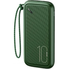 Usams Powerbank PB56 10000mAh 2xUSB Green