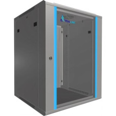 Extralink Rack cabinet 15U 600x600mm grey hanging