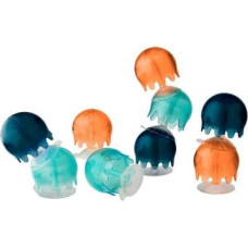 Boon Suction Cup Bath Toys Je llies Navy Multi