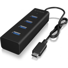 Icybox IB-HUB1409-C3 4 port USB TYPE-C