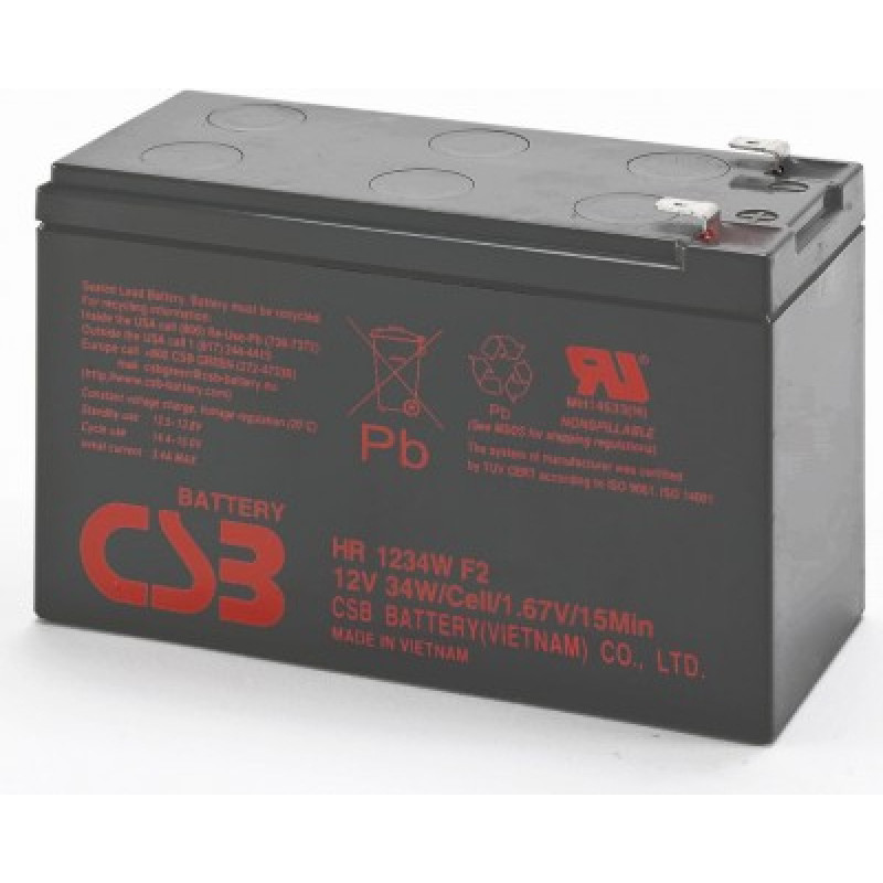 CSB HR1234WF2 12V 34WATT Hr1234WF2