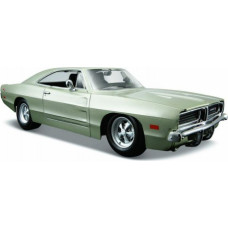 Maisto Composite model Dodge Charger R/T 1969 silver