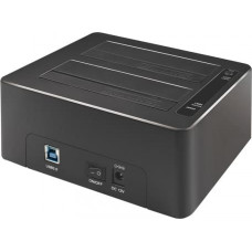 Logilink USB 3.0, 2-bay docking station for 2.5/3.5' HD