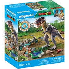 Playmobil Figures set Dinos 71524 T-Rex trace and tracker