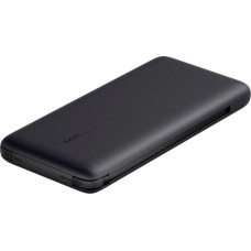 Belkin PowerBank 10 000mAh with cables USB-C/LTG Black