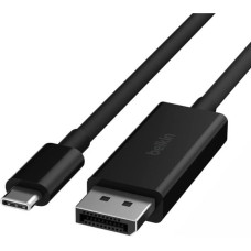 Belkin USB C to DisplayPort 1. 4 2m 8K 60Hz 4K 144Hz