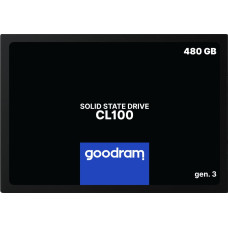 Goodram SSD CL100 G3 480GB SATA3 2,5