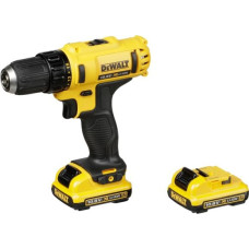 Dewalt DCD710D2-QW 10,8V 2x 2 Ah Cordless Drill Driver + Case