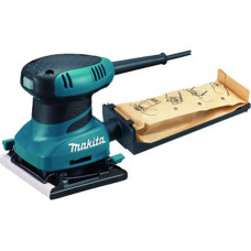 Makita OSCILLATION SANDER 200W 112 x 102mm BO4556K CASE.