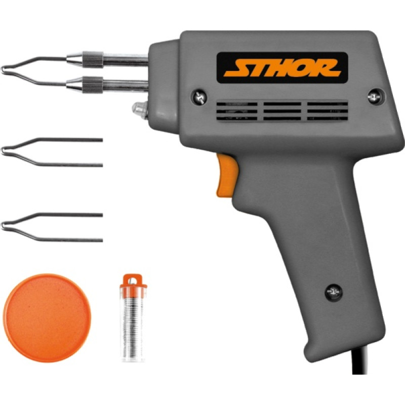 Toya STHOR TRANSFORMER SOLDERING IRON 100W + ACCESSORIES 79354