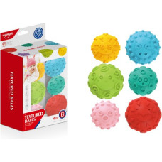 Askato Sensory balls 6 pcs.