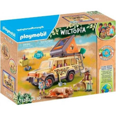 Playmobil Zestaw z figurkami Wiltopia 71293 Z samochodem terenowym wśród lwów