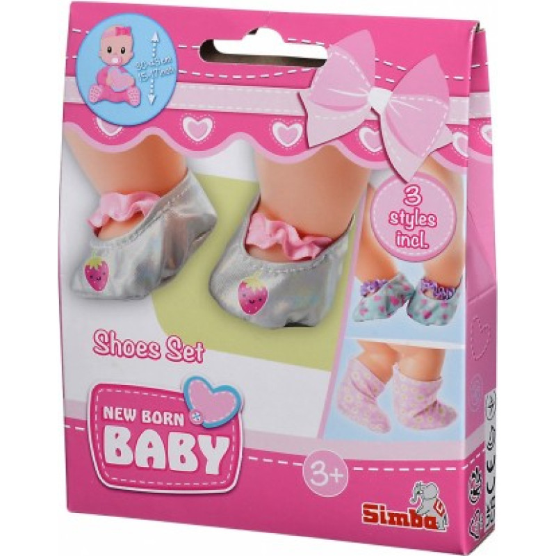 Simba Shoes kit for doll New Born Baby