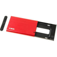 Ibox Hard disk case IBOX hd-05 2.5 USB 3.1 Red